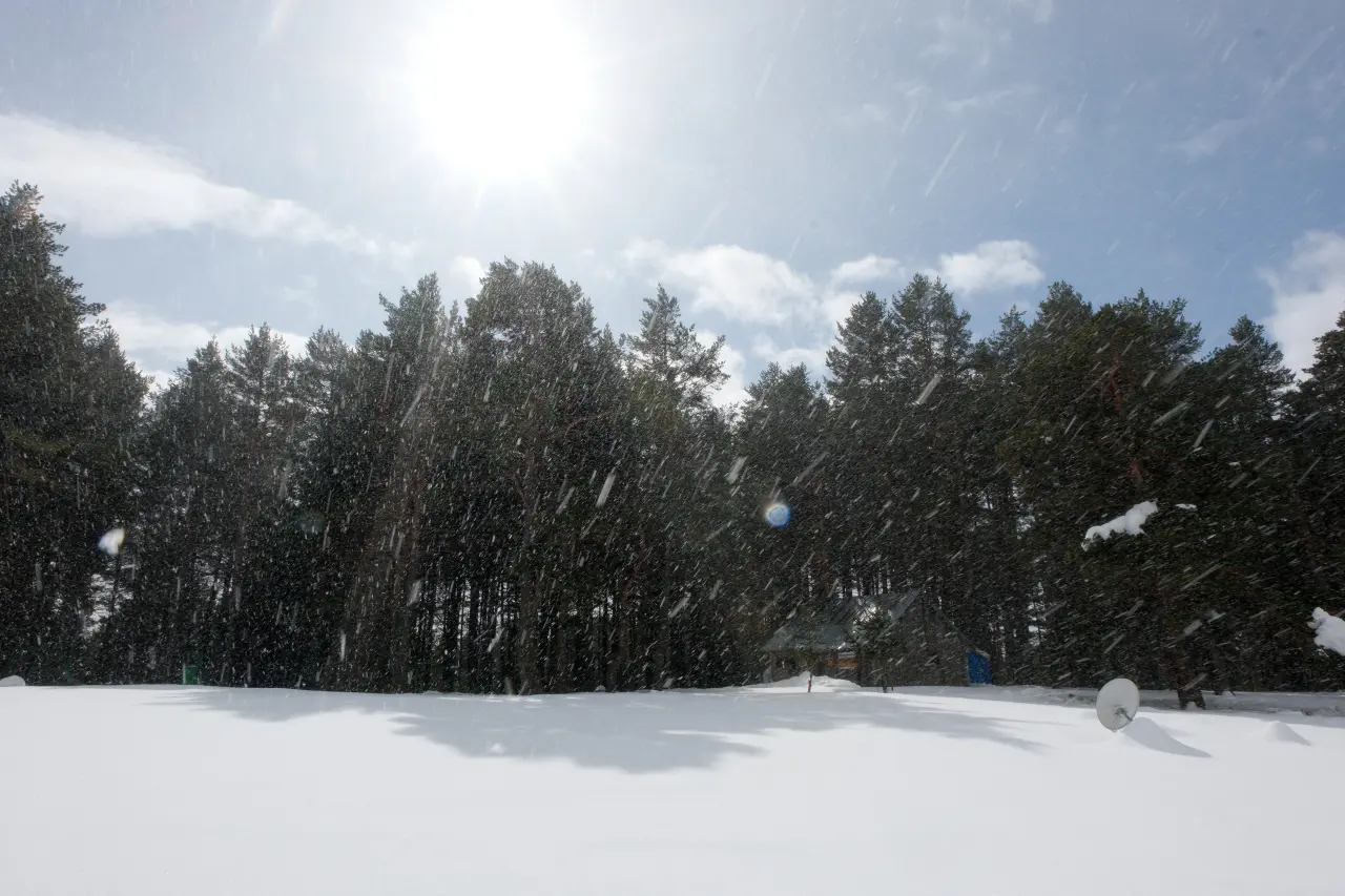 Bir günde dört mevsimi birden yaşadılar 51