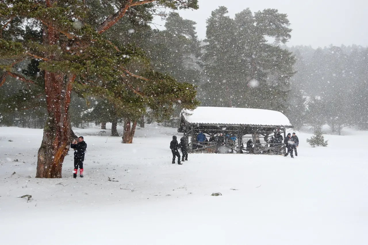 Bir günde dört mevsimi birden yaşadılar 49