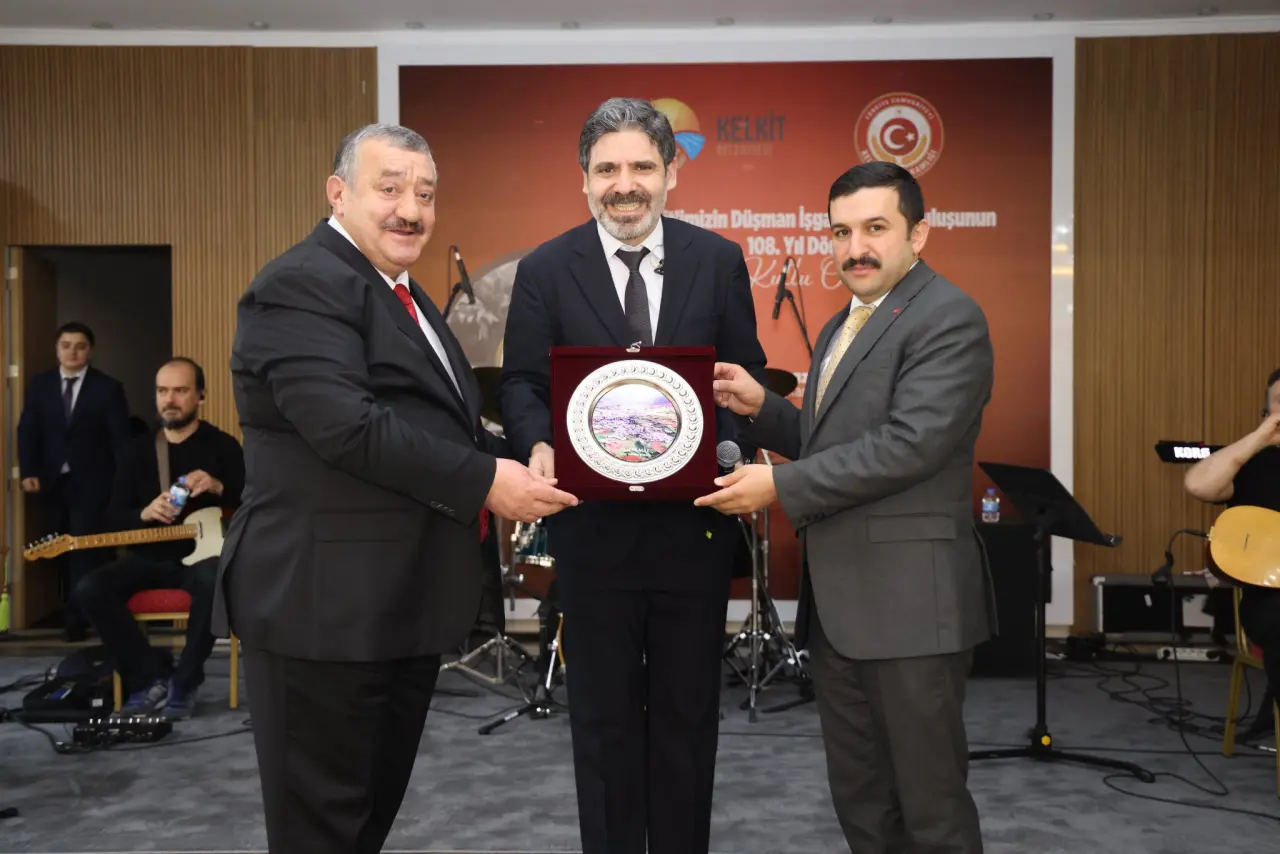 Kelkit’in düşman işgalinden kurtuluşunun 108. yılı görkemli törenlerle kutlandı 14