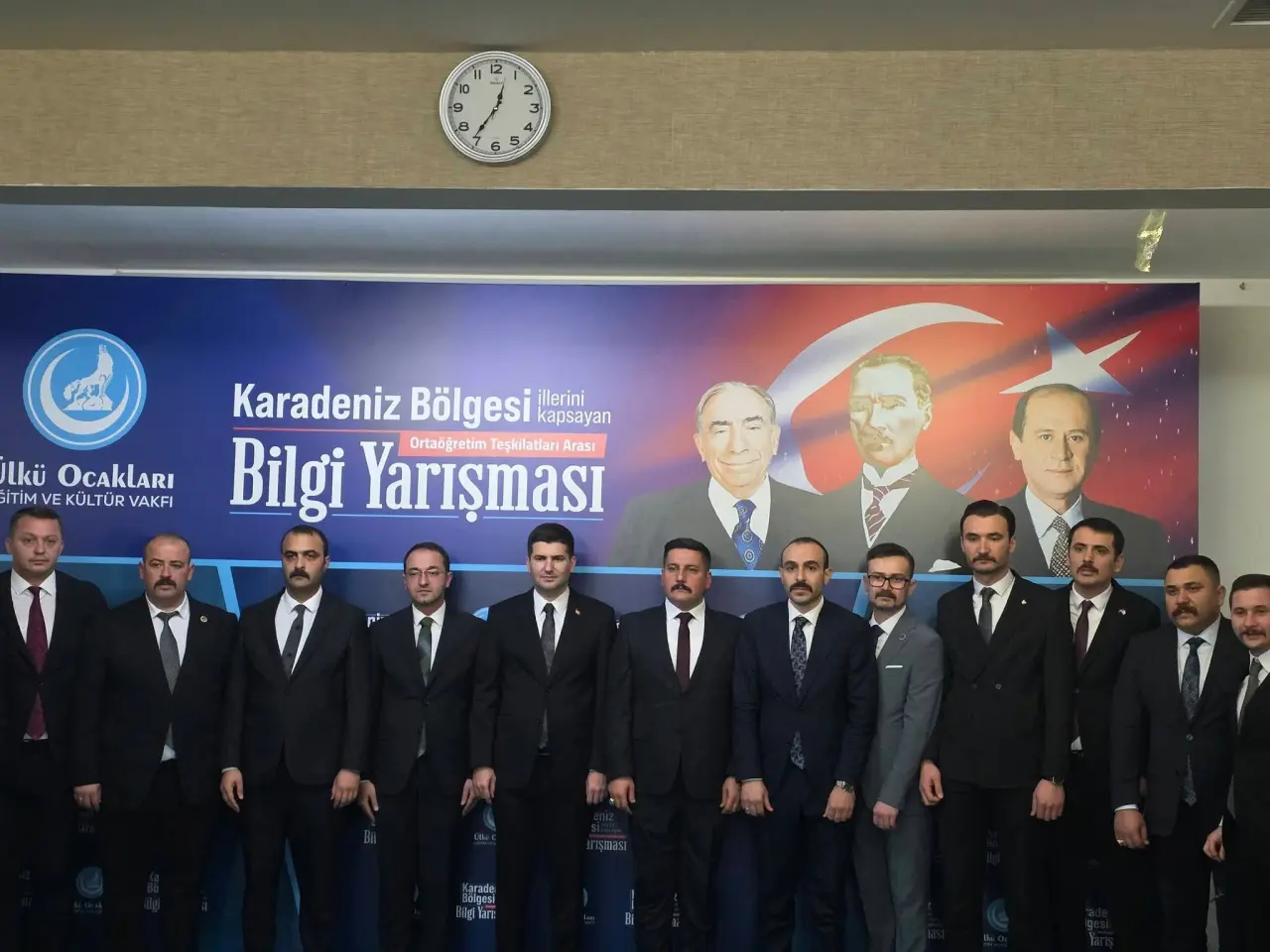 Gümüşhane Ülkü Ocakları Bölge Yarışmasında dereceye girdi 16