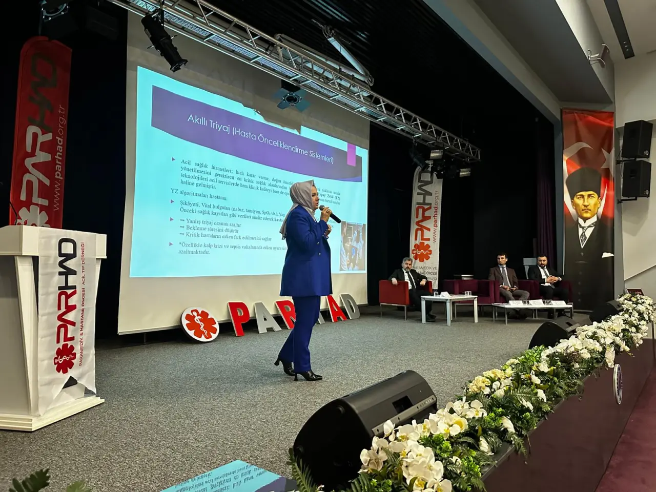 Gümüşhane Üniversitesi Heyeti Acil Sağlık Paneli’nde Bilimsel Sunum Gerçekleştirdi 2