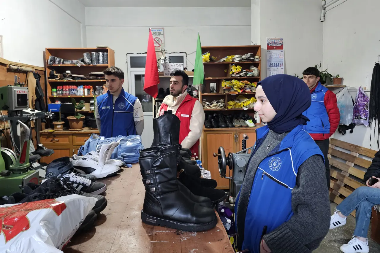 Gümüşhane’de yarım asırlık emeğe gençlik selamı 1