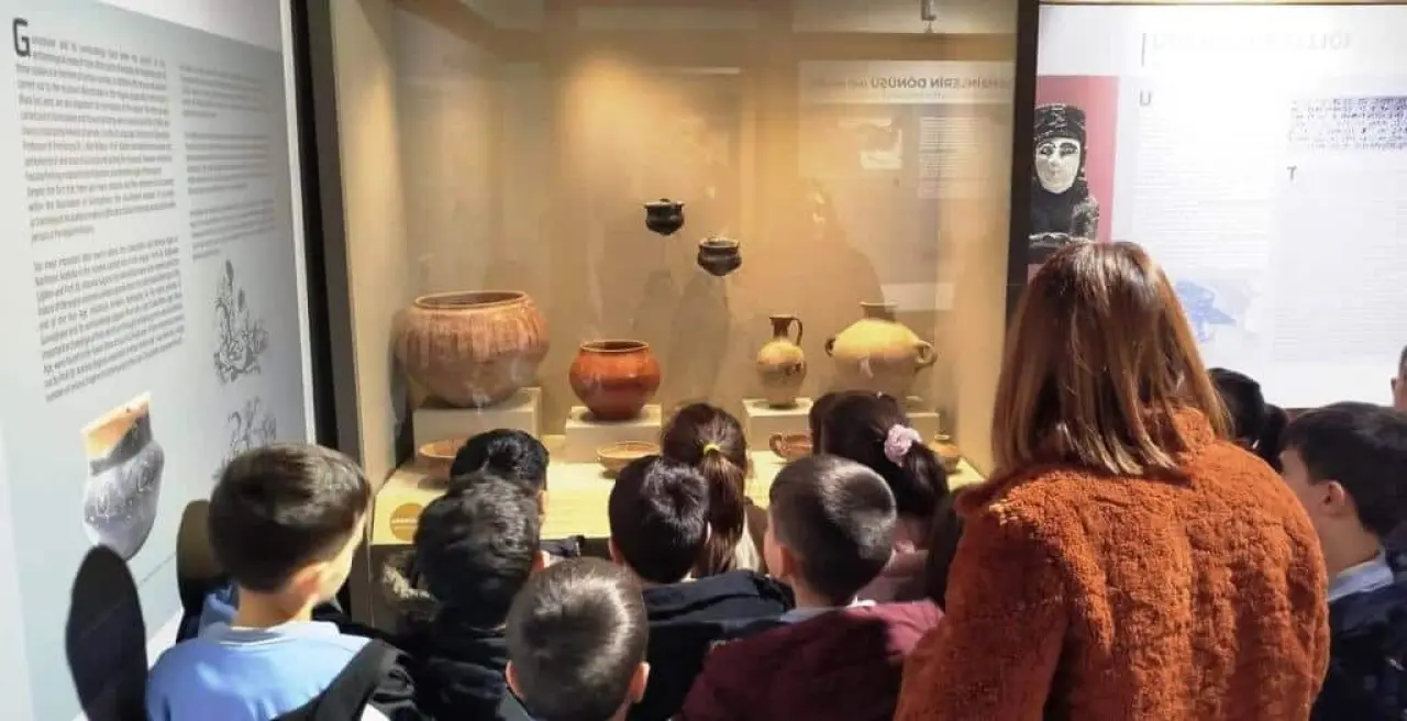 Gümüşhaneli minikler tarihin kalbinde: Müzede Hayat Bilgisi dersi 5