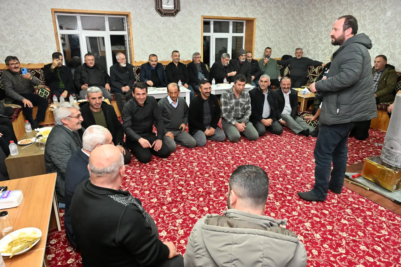 Üçkol Köyü’nde ‘Herfene’ Programı 21