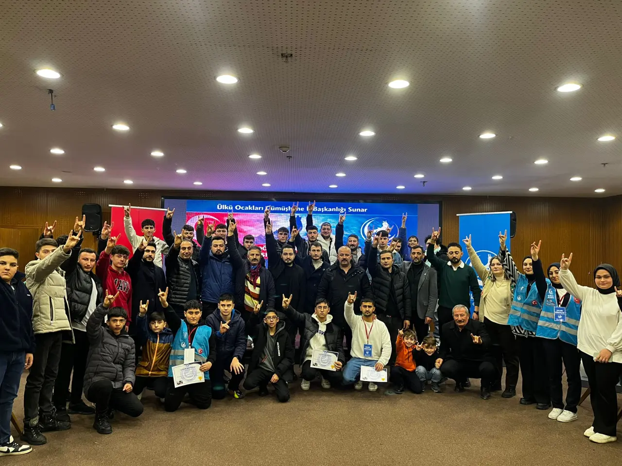 ‘Deli Kurt’ unutulmadı: Gümüşhane Ülkü Ocakları’ndan Kemal Kara anısına bilgi yarışması 1