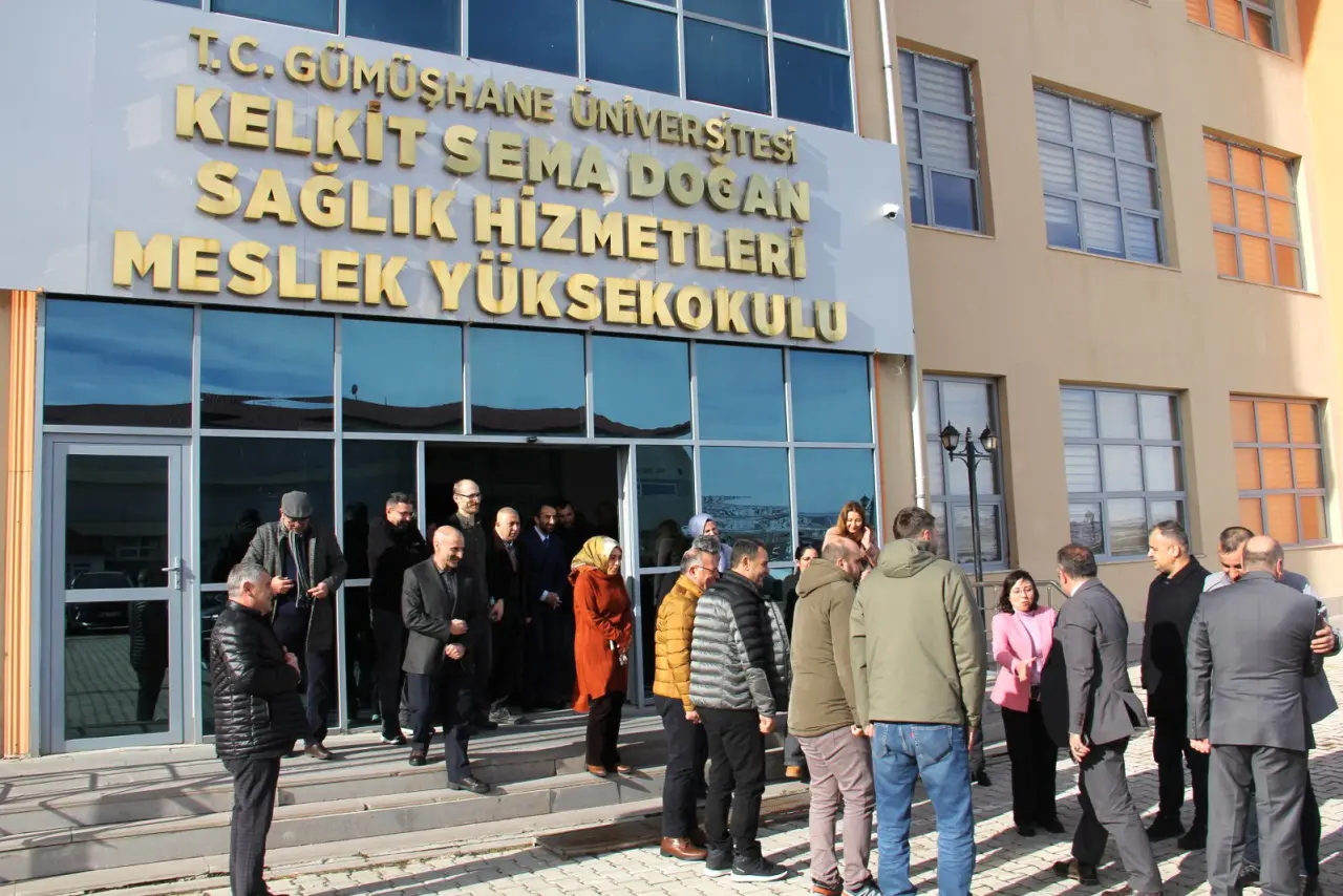 Rektör Yıldız’dan Kelkit kampüsüne ziyaret 2