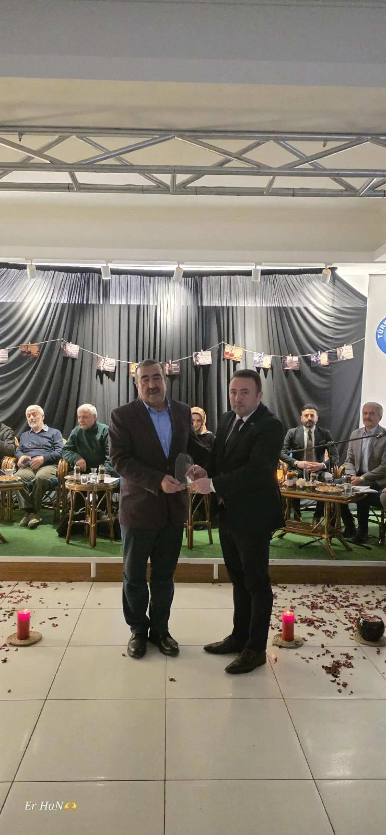 Gümüşhane’de mısralar geçidi: Türk Eğitim-Sen’den Harşit Kelkit Vadi Şiir Akşamları programı 12