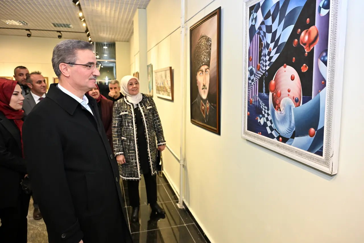 Gümüşhane’de sahne öğretmenlerin! Maarif Korosu’ndan unutulmaz sanat gecesi 10