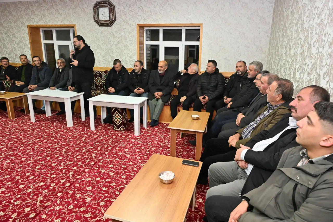 Üçkol Köyü’nde ‘Herfene’ Programı 13