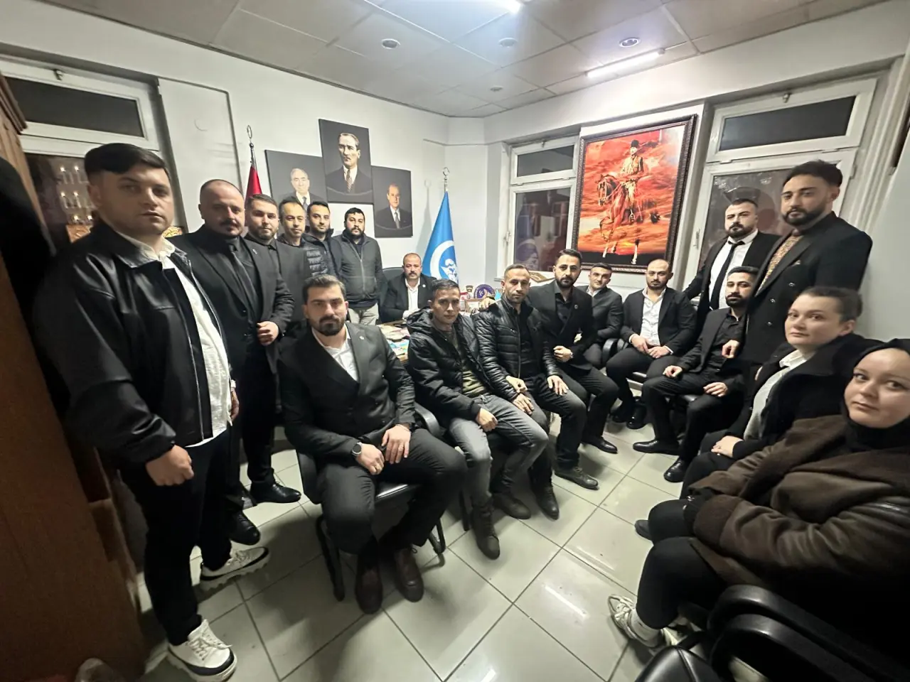 Gümüşhane Ülkü Ocakları’nda yeni dönem: 29 kişilik yönetim kadrosu göreve başladı 5