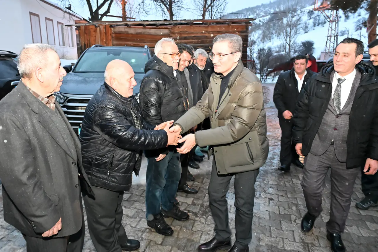 Üçkol Köyü’nde ‘Herfene’ Programı 2