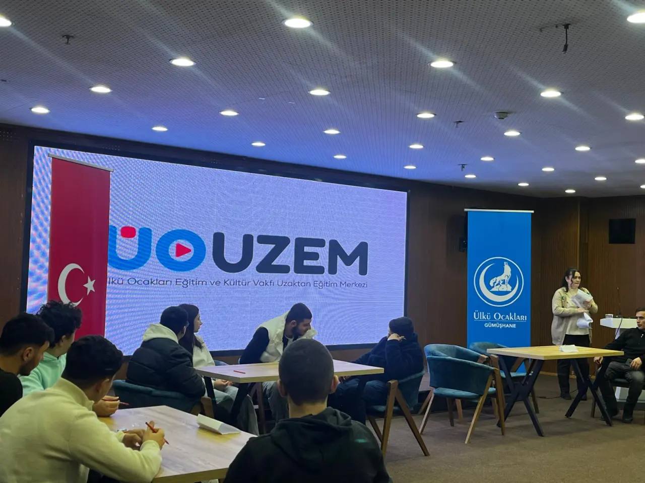 ‘Deli Kurt’ unutulmadı: Gümüşhane Ülkü Ocakları’ndan Kemal Kara anısına bilgi yarışması 12