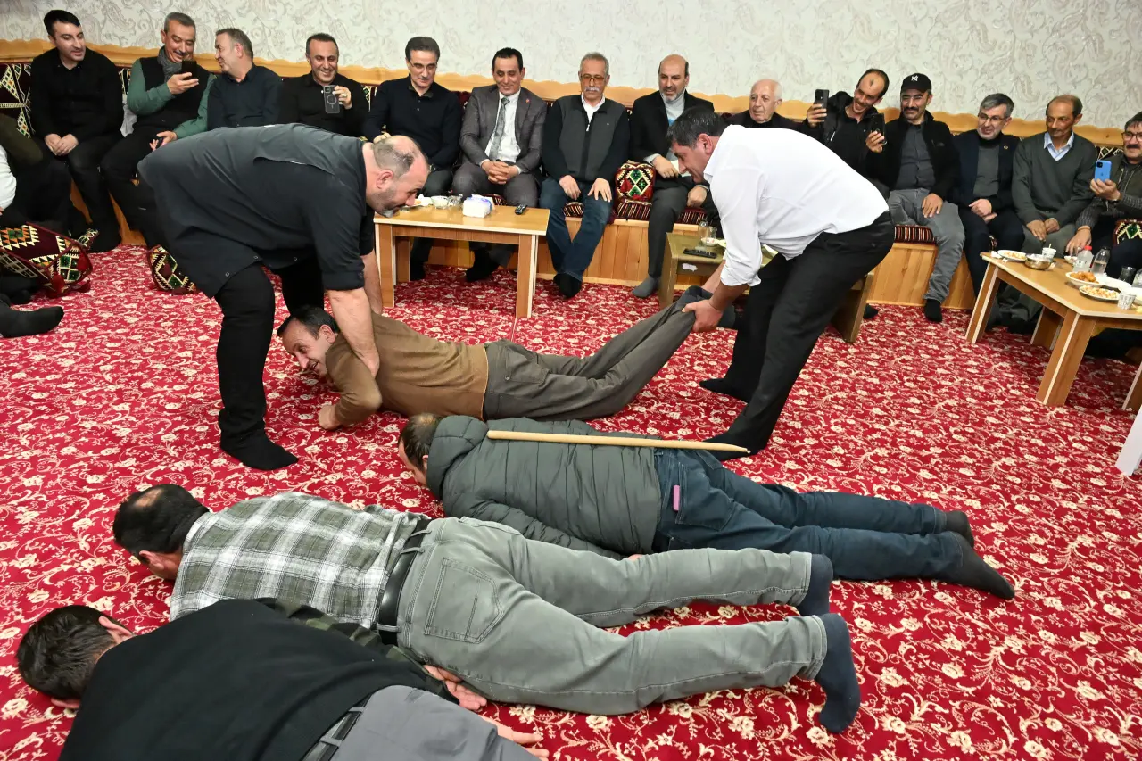 Üçkol Köyü’nde ‘Herfene’ Programı 20