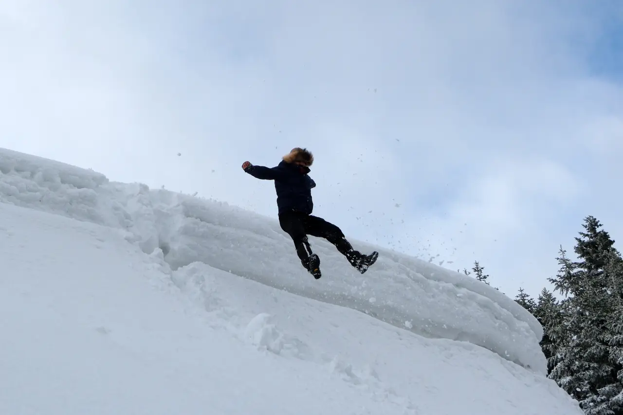 Gümüşhane’nin Alpleri Tersun Dağı’nda büyüleyici görüntüler 30