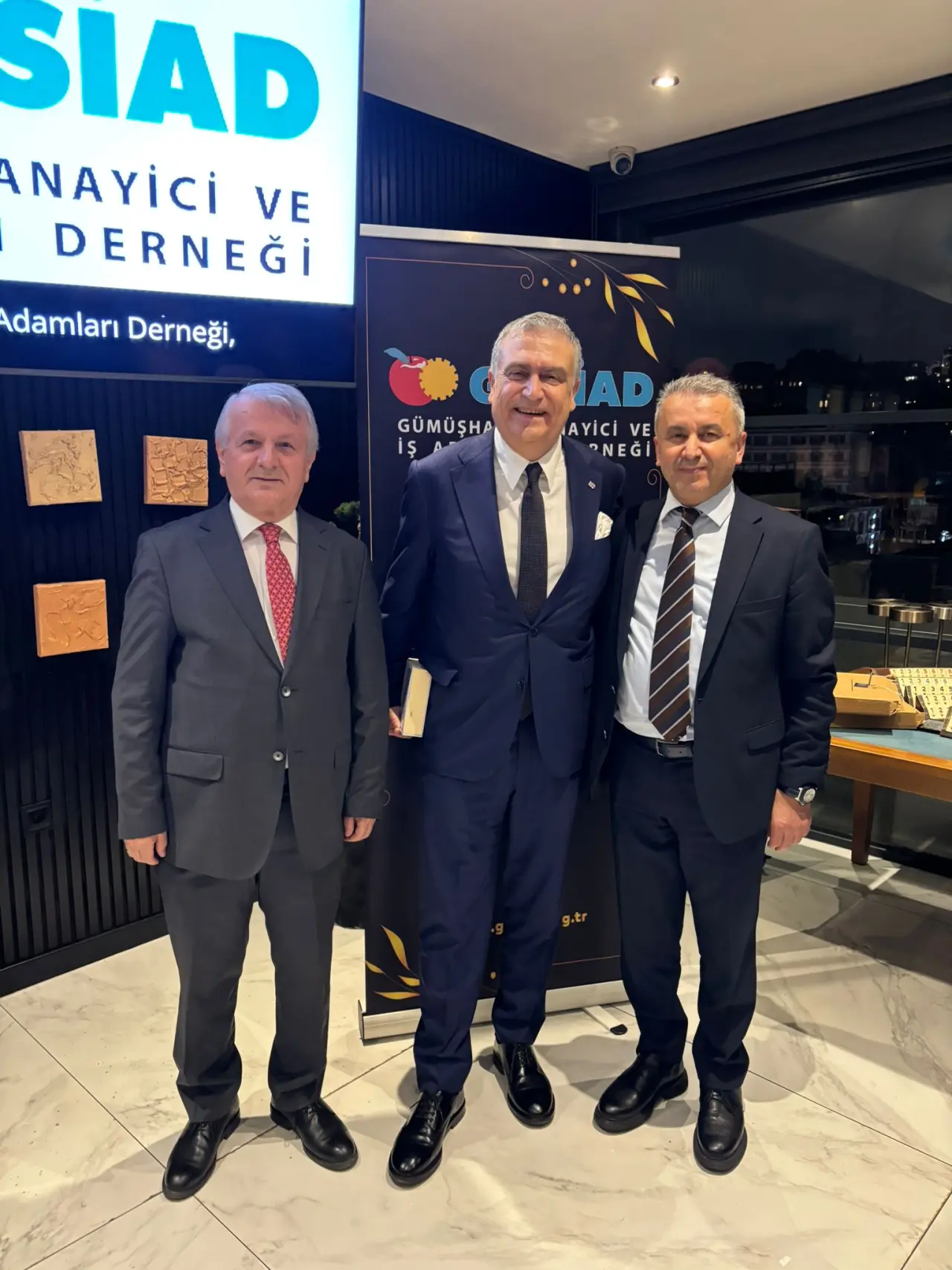 Gümüşhaneli İş Dünyası Galataport’ta Buluştu: Hedef Ortak Yatırım Kültürü 1