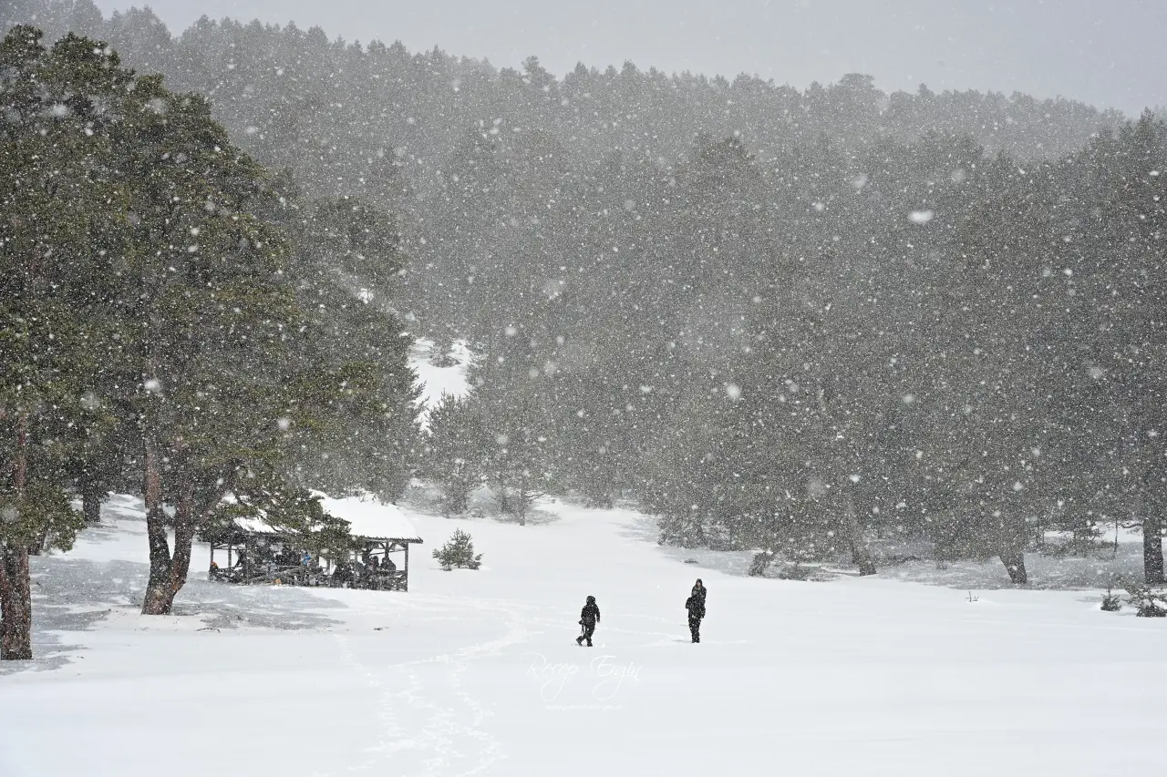 Bir günde dört mevsimi birden yaşadılar 36