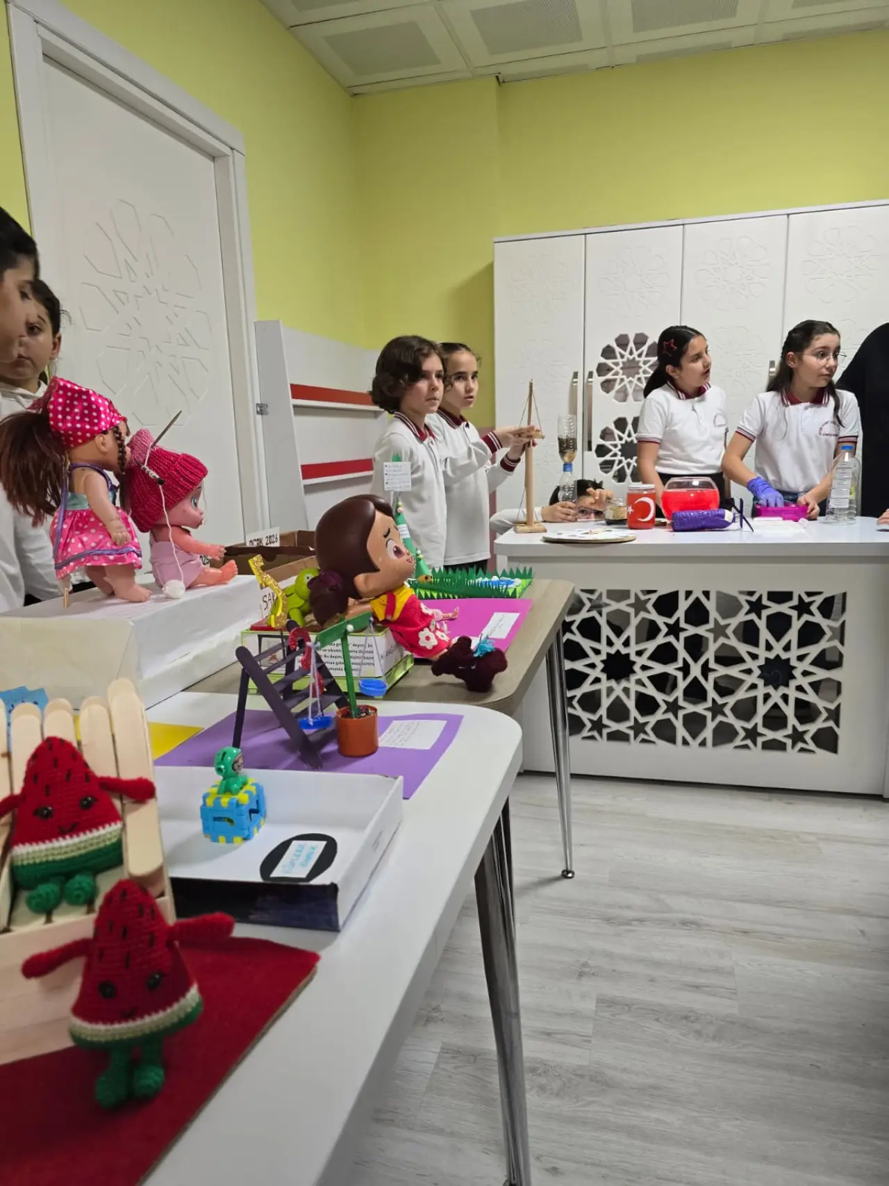 Aysın Rafet Ataç İlkokulu’nda Uluslararası "Yaşam Becerileri" Sergisi Düzenlendi 20