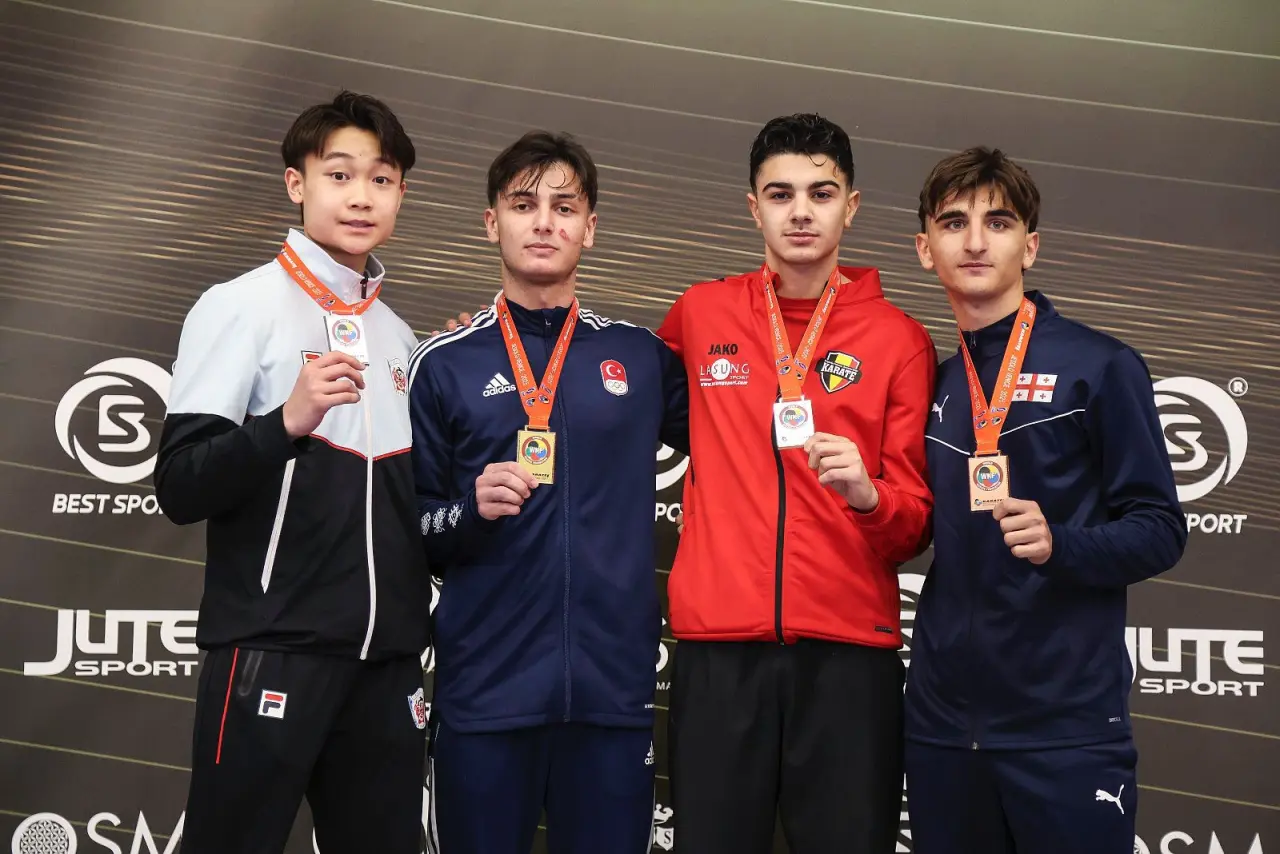 6 yaşında başladı, dünyayı dize getirdi! Gümüşhane’nin gururu Kağan Aslan 1