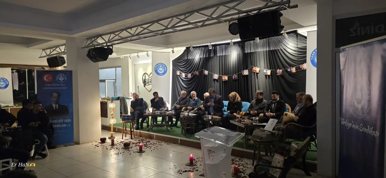 Gümüşhane’de mısralar geçidi: Türk Eğitim-Sen’den Harşit Kelkit Vadi Şiir Akşamları programı 7