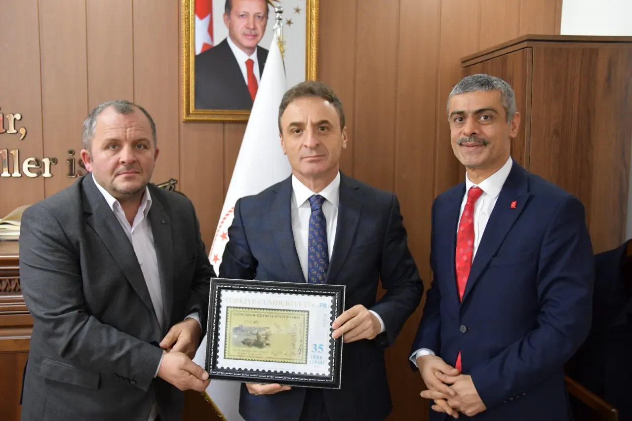 Üçüncüzade Eğitim ve Kültür Vakfı’ndan Gümüşhane Protokolüne Ziyaretler 4