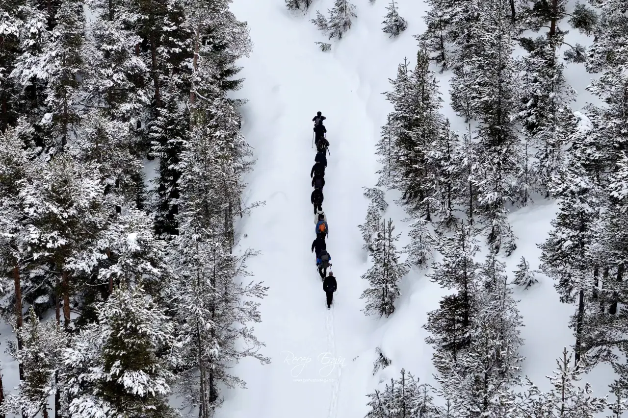 Bir günde dört mevsimi birden yaşadılar 2