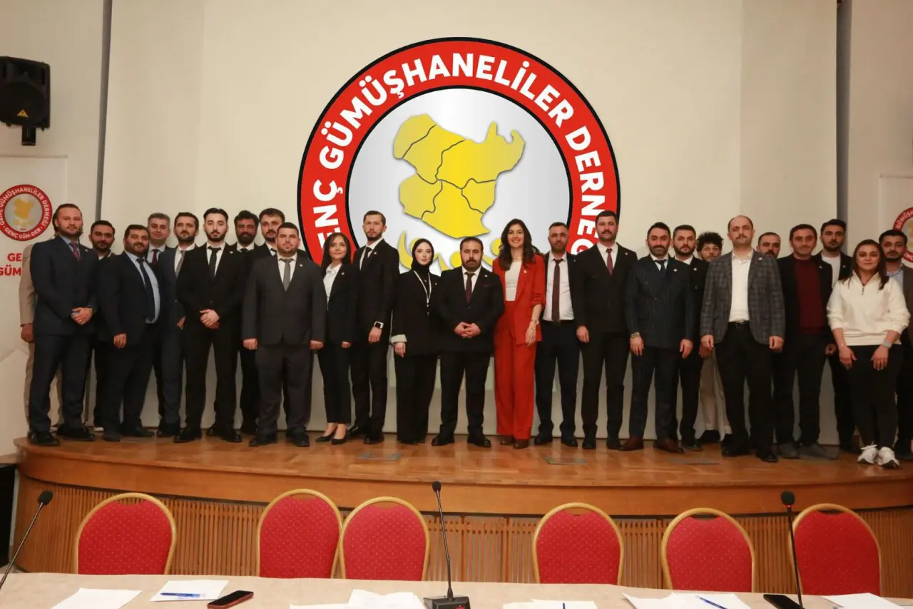 Genç Gümüşhaneliler Derneği ilk olağan genel kurulunu gerçekleştirdi 12