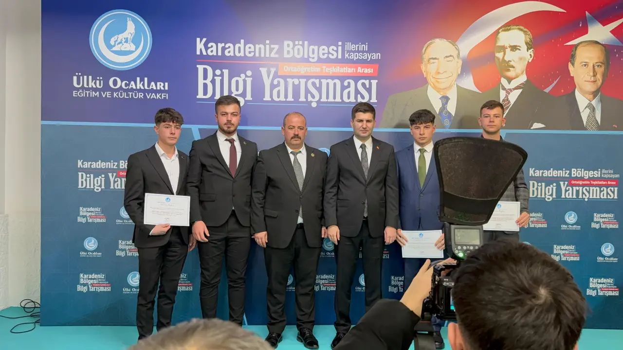 Gümüşhane Ülkü Ocakları Bölge Yarışmasında dereceye girdi 12