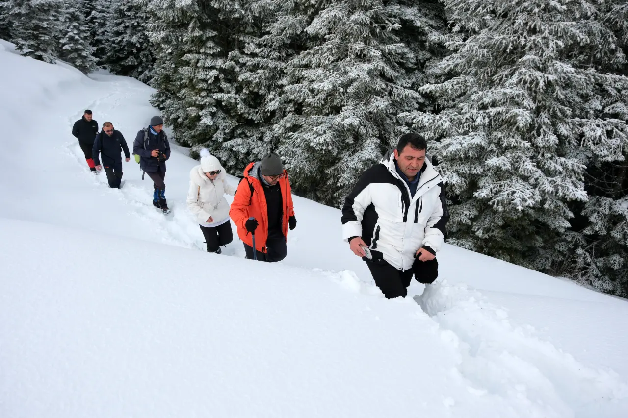 Gümüşhane’nin Alpleri Tersun Dağı’nda büyüleyici görüntüler 35