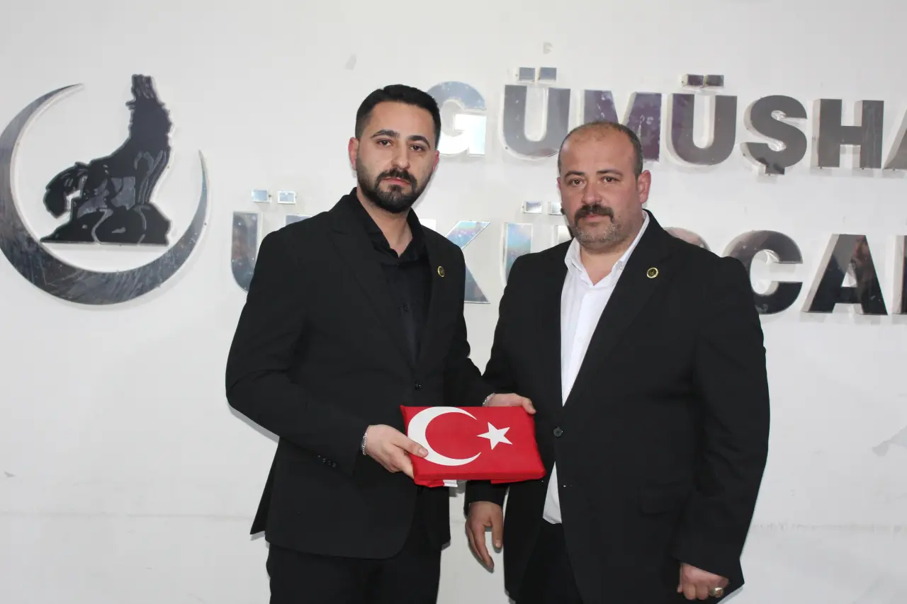 Gümüşhane Ülkü Ocakları’nda yeni dönem: 29 kişilik yönetim kadrosu göreve başladı 6