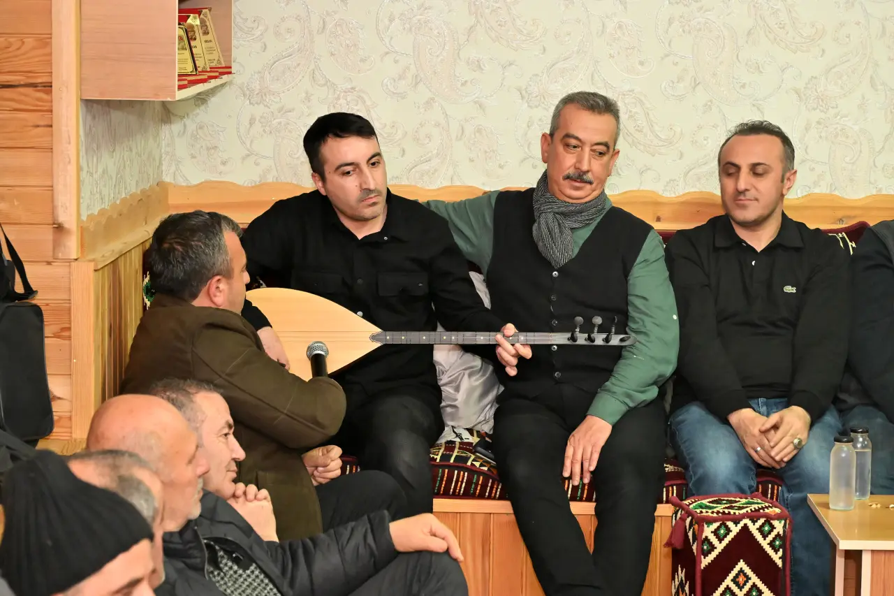 Üçkol Köyü’nde ‘Herfene’ Programı 16