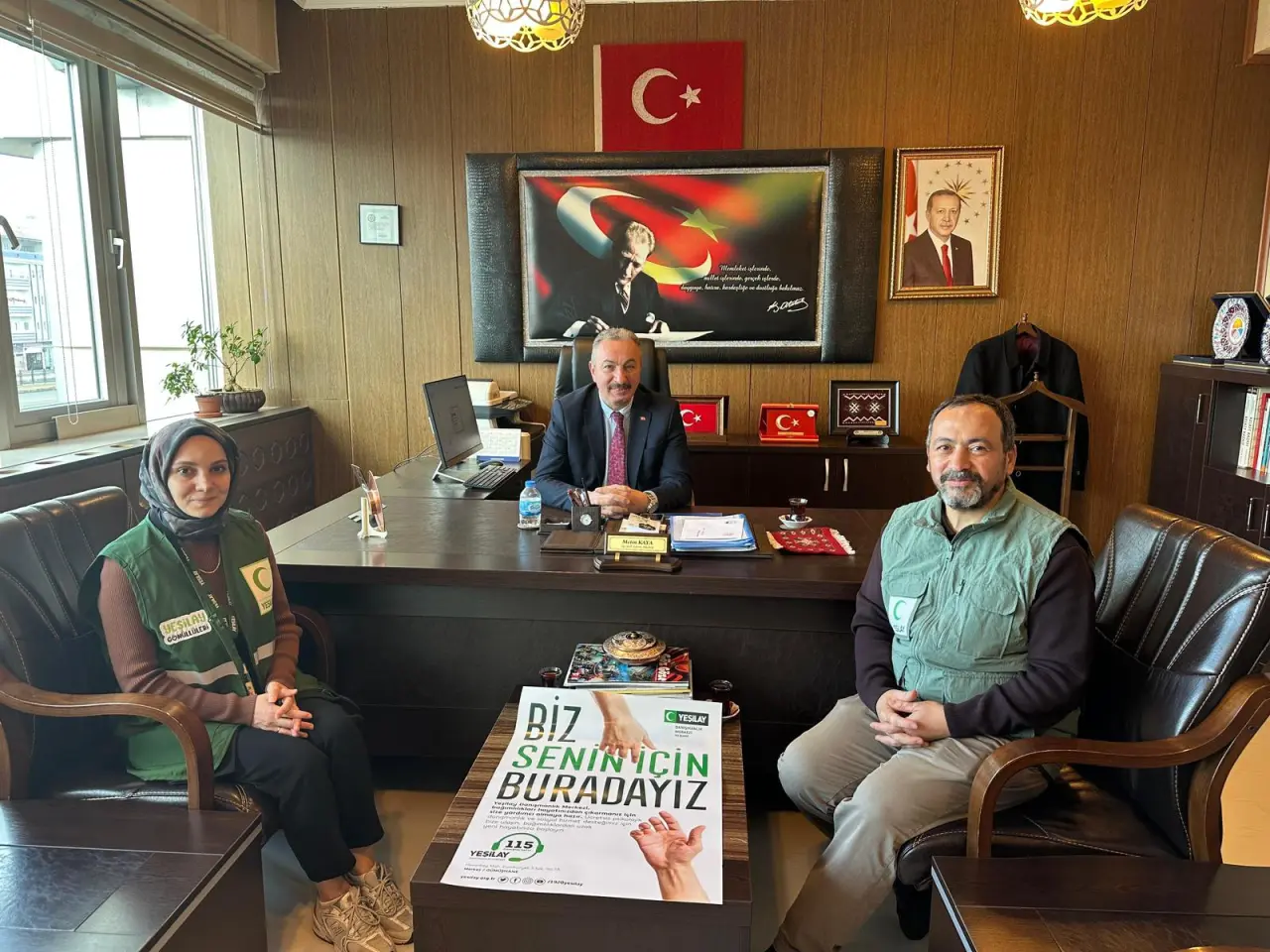 Kelkit’te bağımlılıkla mücadelede YEDAM seferberliği 1