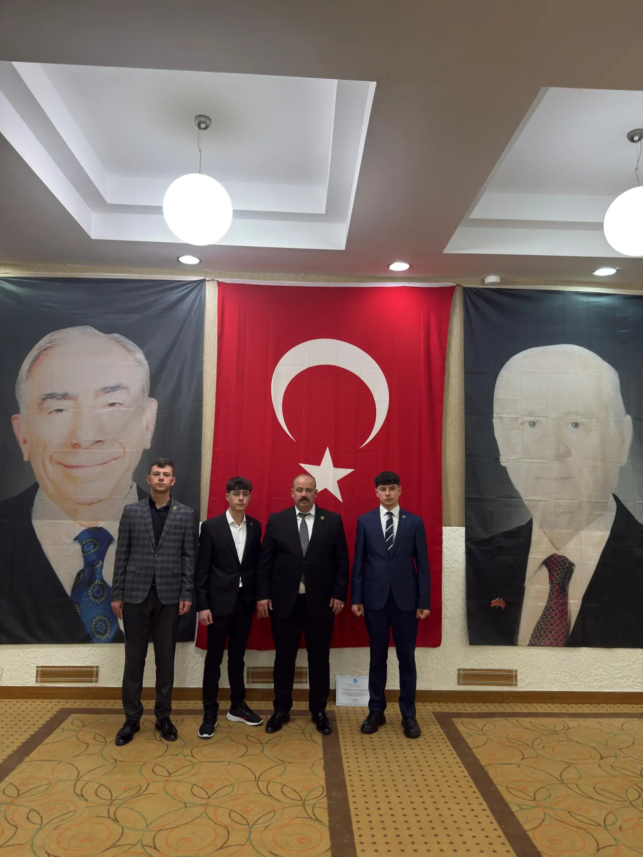 Gümüşhane Ülkü Ocakları Bölge Yarışmasında dereceye girdi 9