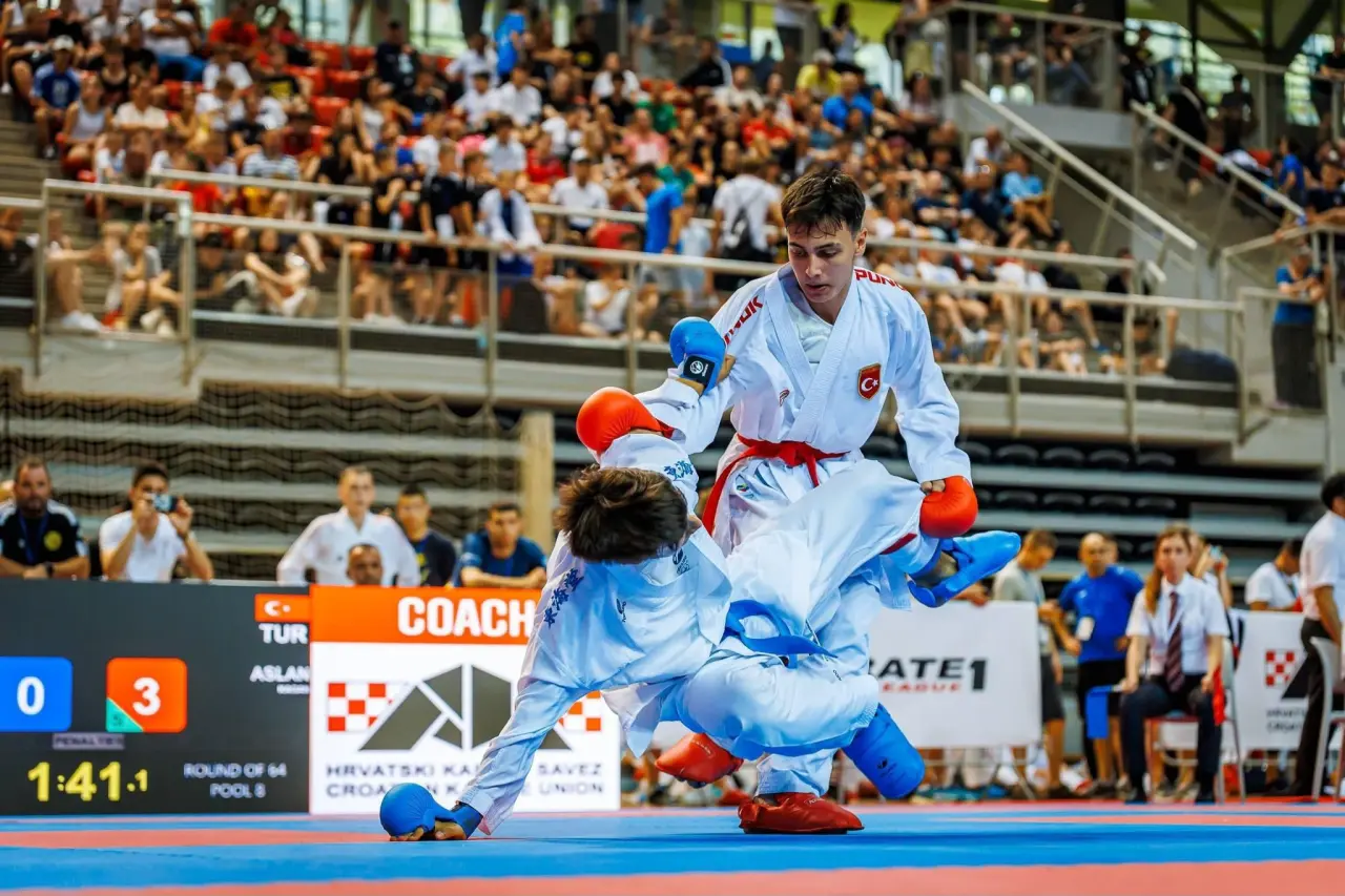 6 yaşında başladı, dünyayı dize getirdi! Gümüşhane’nin gururu Kağan Aslan 2