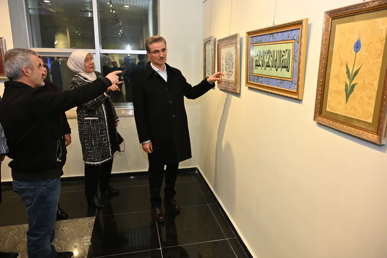 Gümüşhane’de sahne öğretmenlerin! Maarif Korosu’ndan unutulmaz sanat gecesi 9