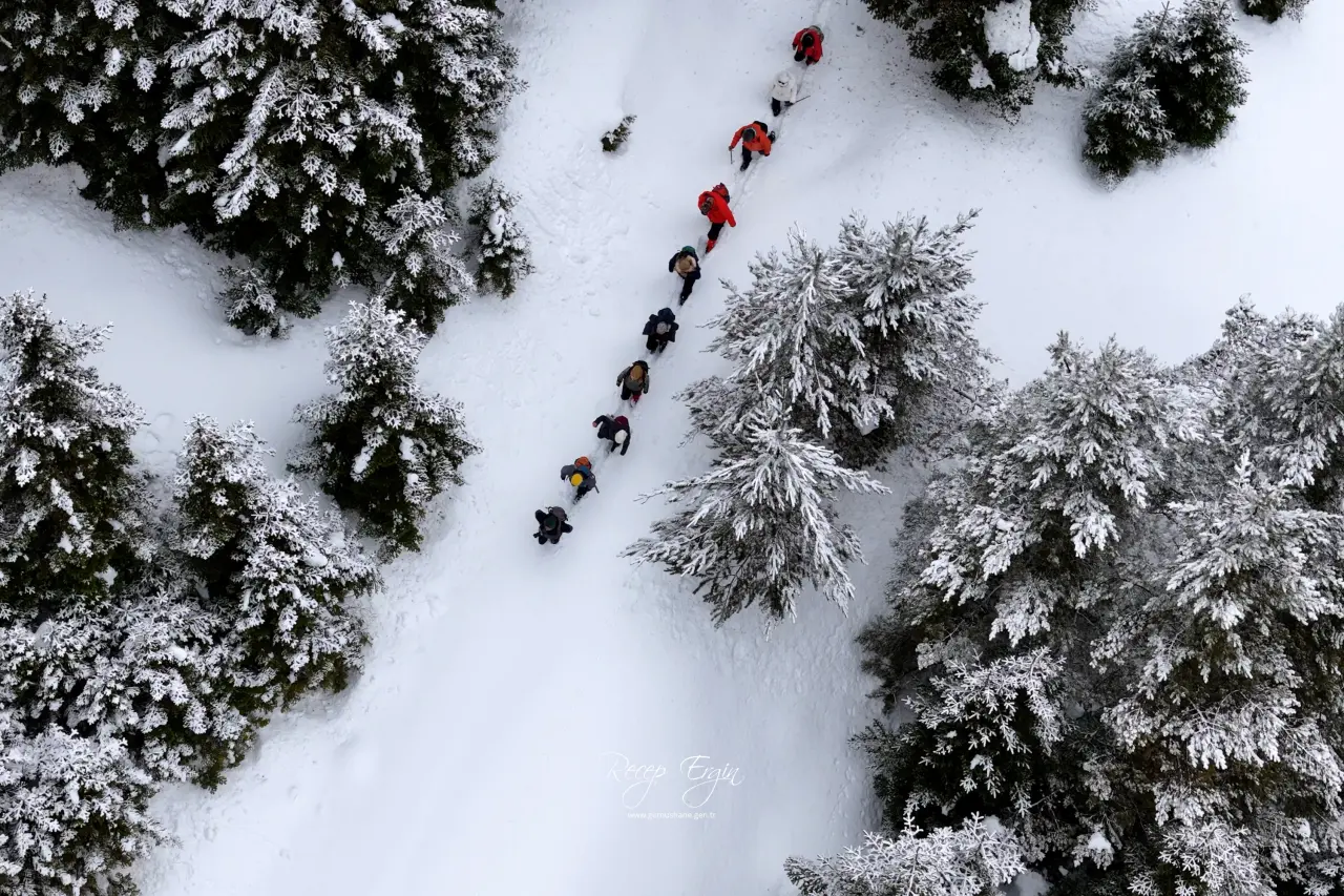 Gümüşhane’nin Alpleri Tersun Dağı’nda büyüleyici görüntüler 5