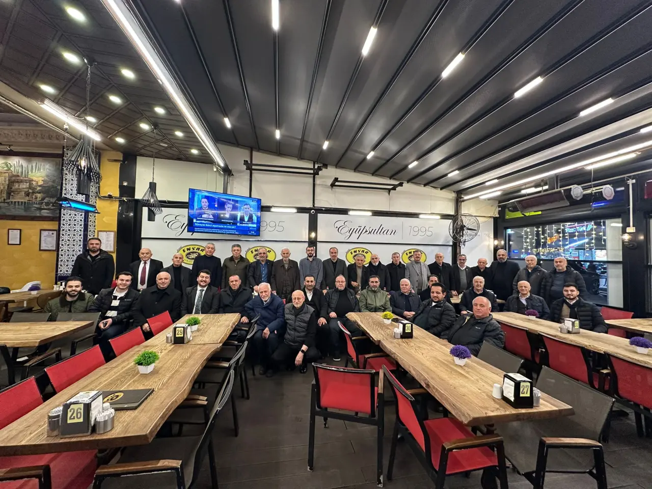 ŞEKAV geleneksel iftar sofrasında Gümüşhaneli protokol ve iş dünyasını buluşturdu 1