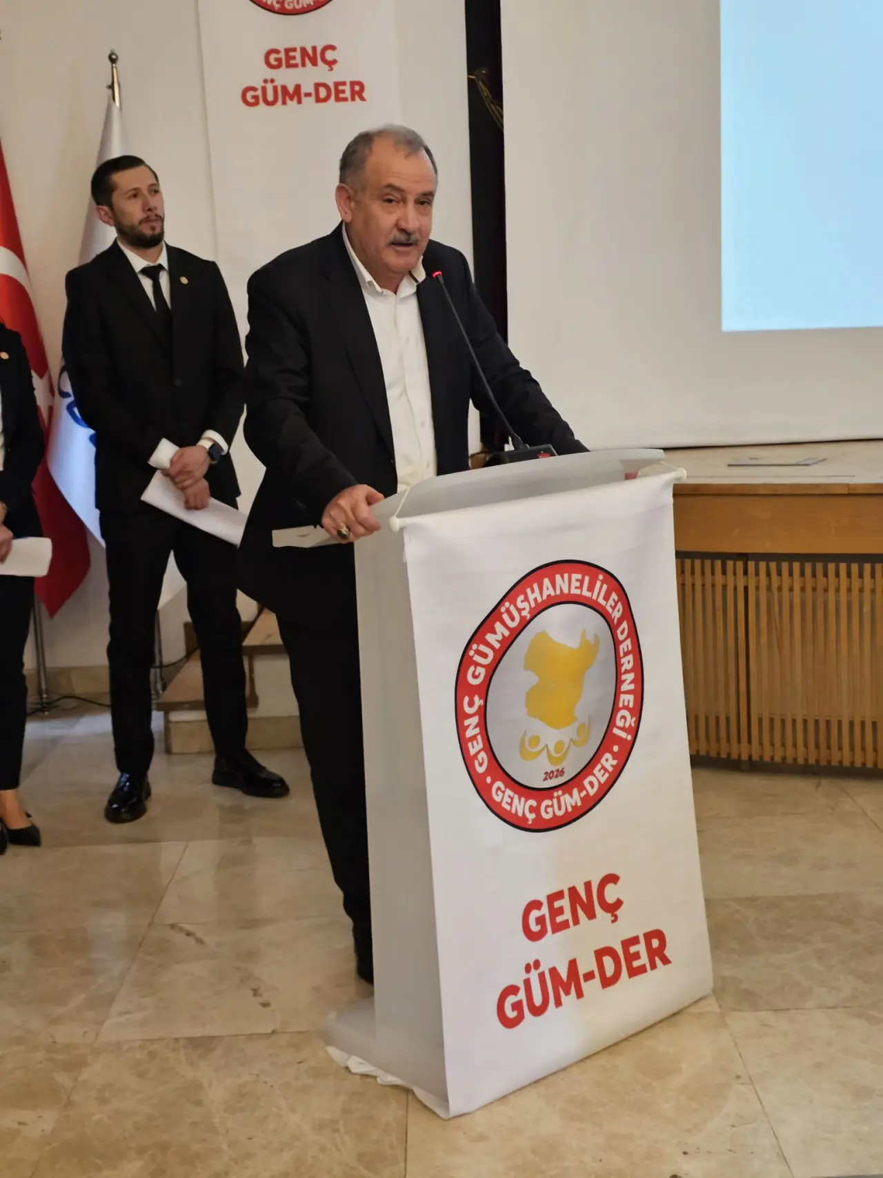 Genç Gümüşhaneliler Derneği ilk olağan genel kurulunu gerçekleştirdi 5