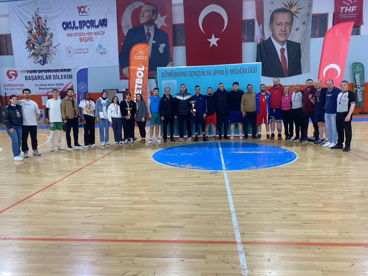 Gümüşhane’de 3x3 Basketbol Turnuvası Tamamlandı: İşte Dereceye Girenler 5
