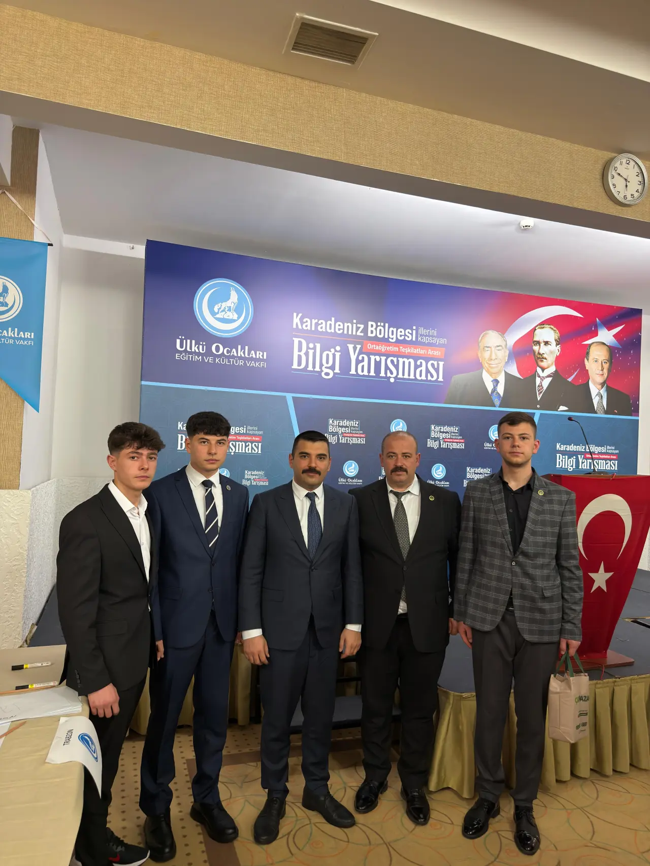 Gümüşhane Ülkü Ocakları Bölge Yarışmasında dereceye girdi 8