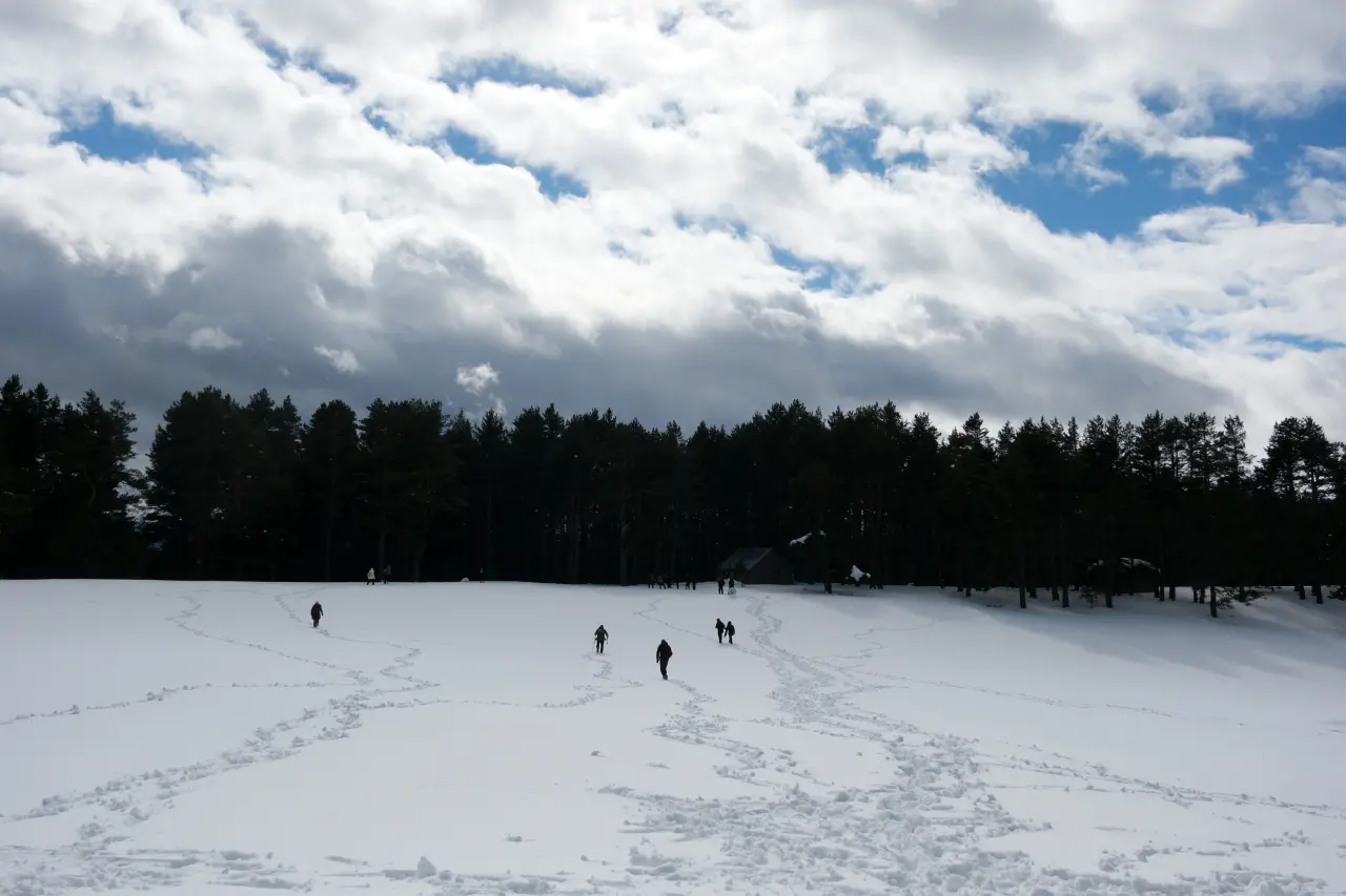 Bir günde dört mevsimi birden yaşadılar 53