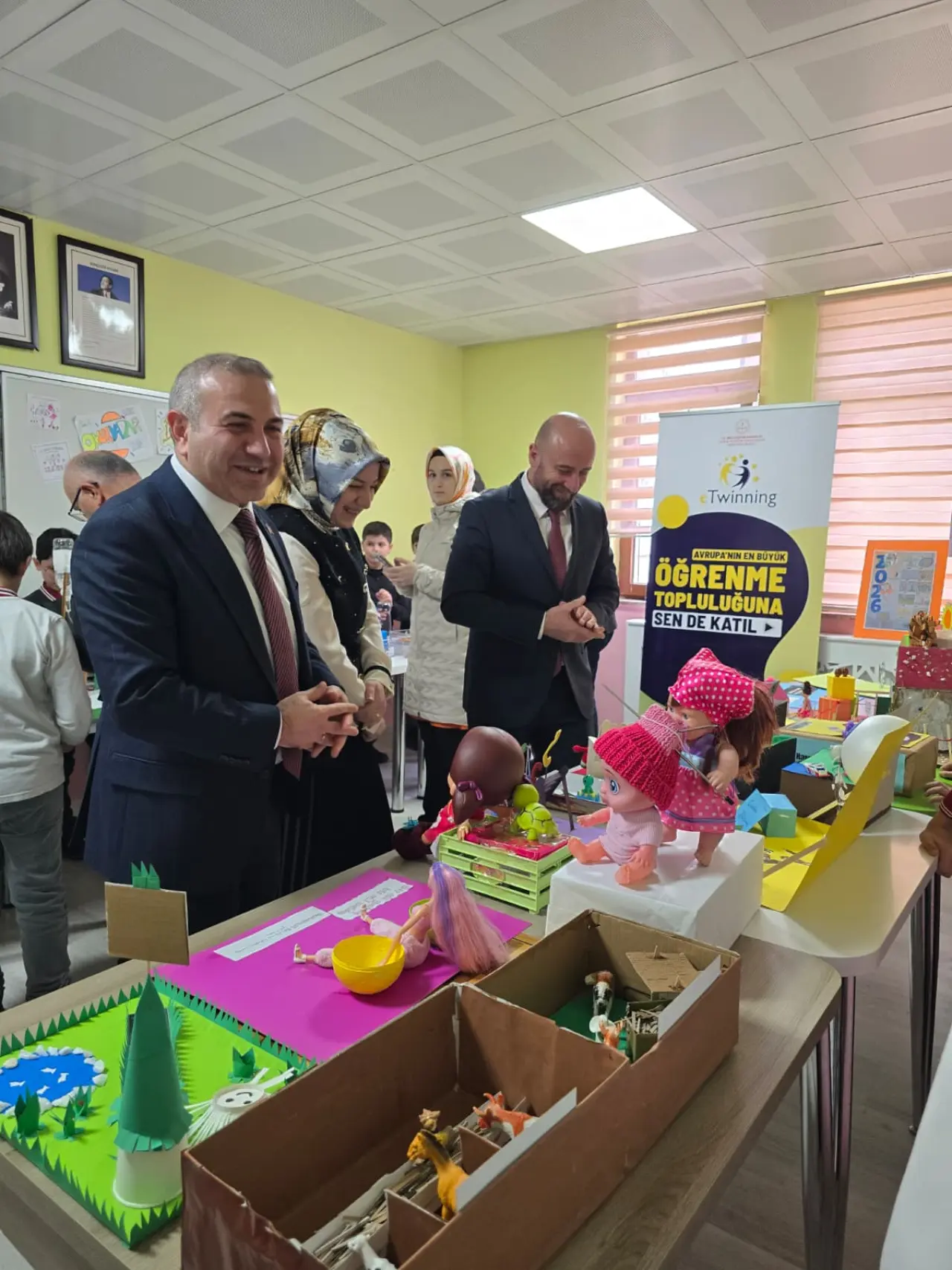 Aysın Rafet Ataç İlkokulu’nda Uluslararası "Yaşam Becerileri" Sergisi Düzenlendi 5