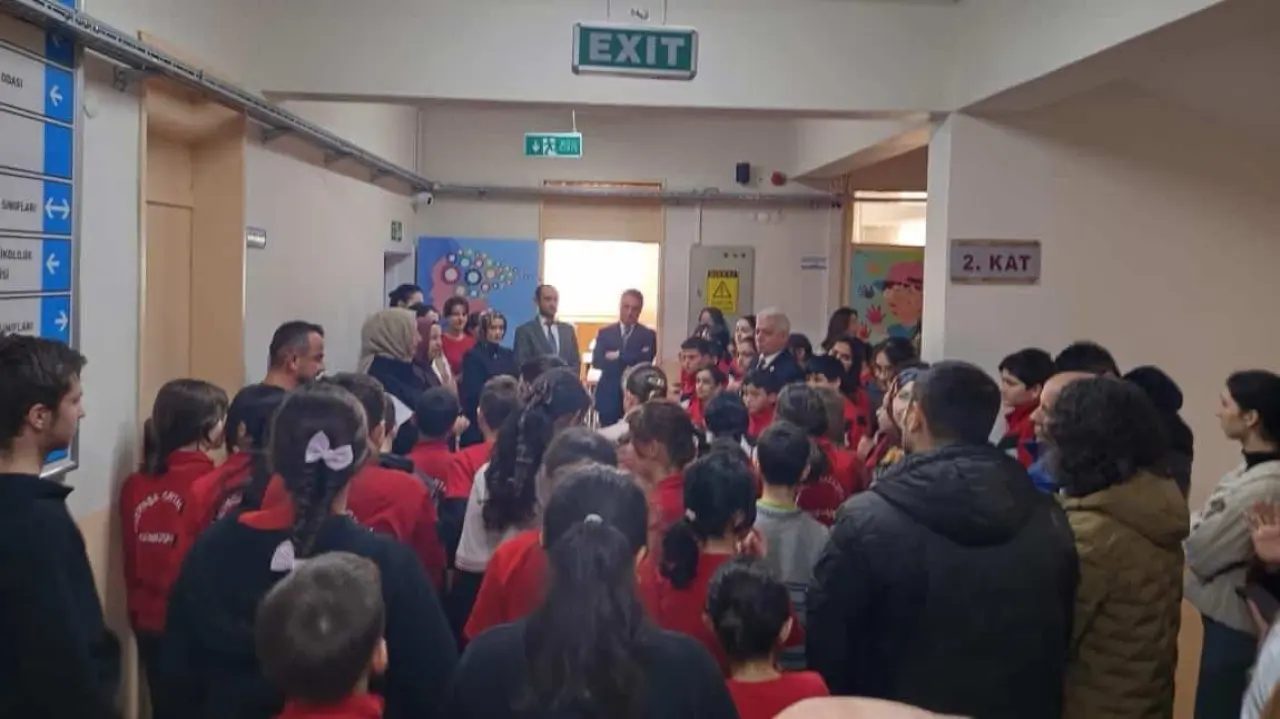 Gazipaşa Ortaokulu’nda Yaşam Becerileri ve Akıl Oyunları Sınıfları Törenle Açıldı 3