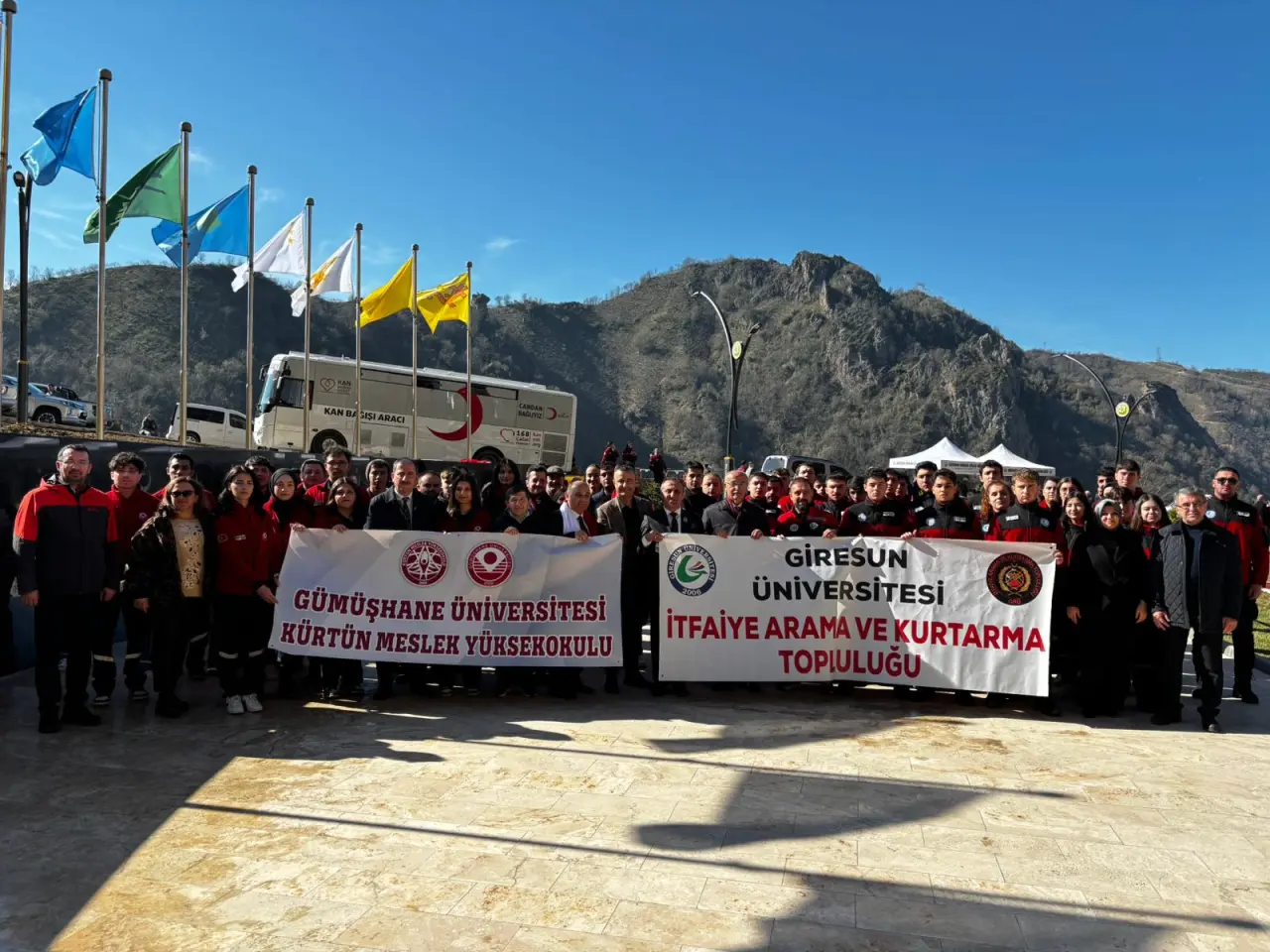 GÜ, Harşit Zaferi’nin 108. yılında ecdadın izinde 1