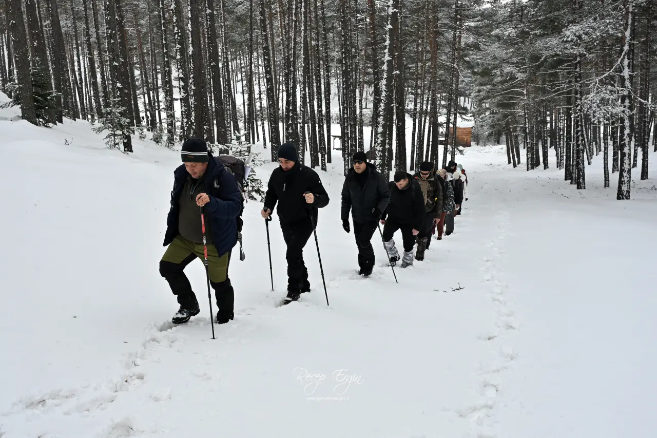 Bir günde dört mevsimi birden yaşadılar 14