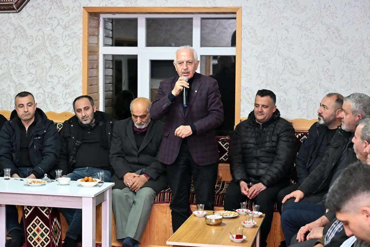 Üçkol Köyü’nde ‘Herfene’ Programı 15