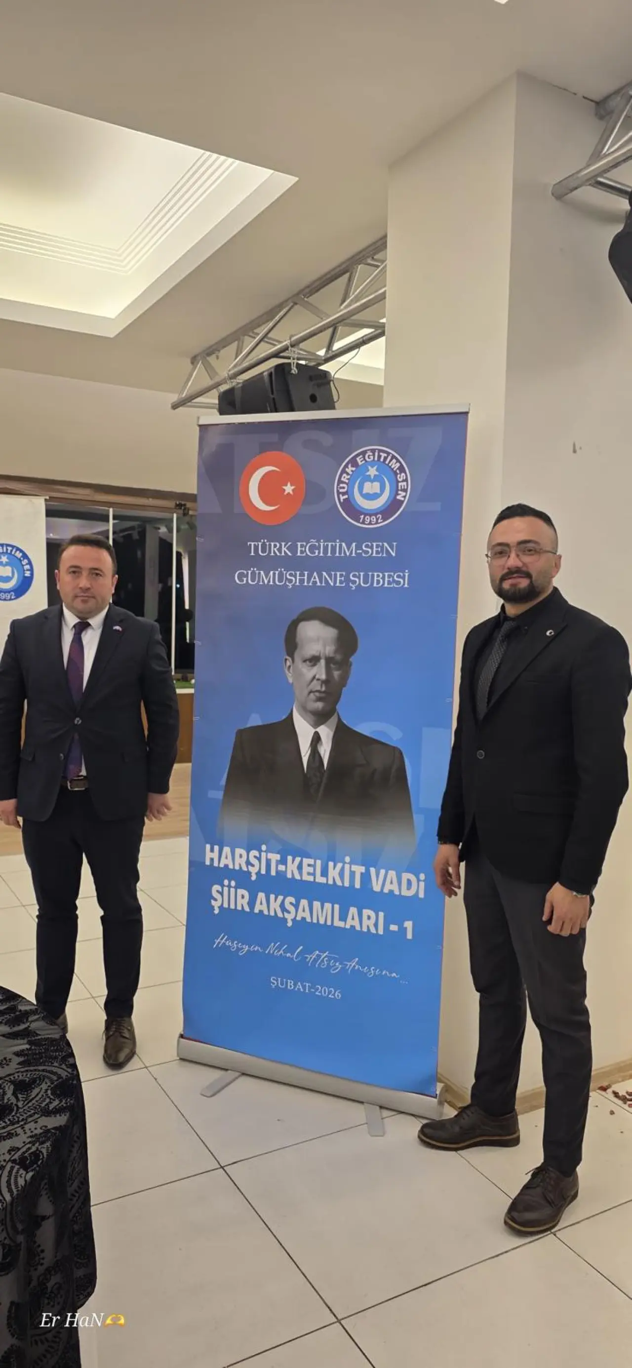Gümüşhane’de mısralar geçidi: Türk Eğitim-Sen’den Harşit Kelkit Vadi Şiir Akşamları programı 1