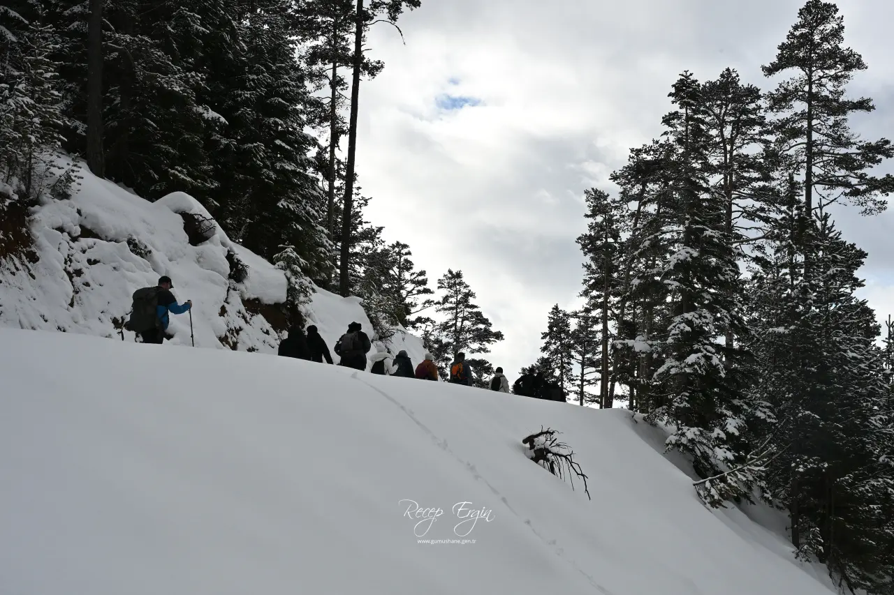 Bir günde dört mevsimi birden yaşadılar 18