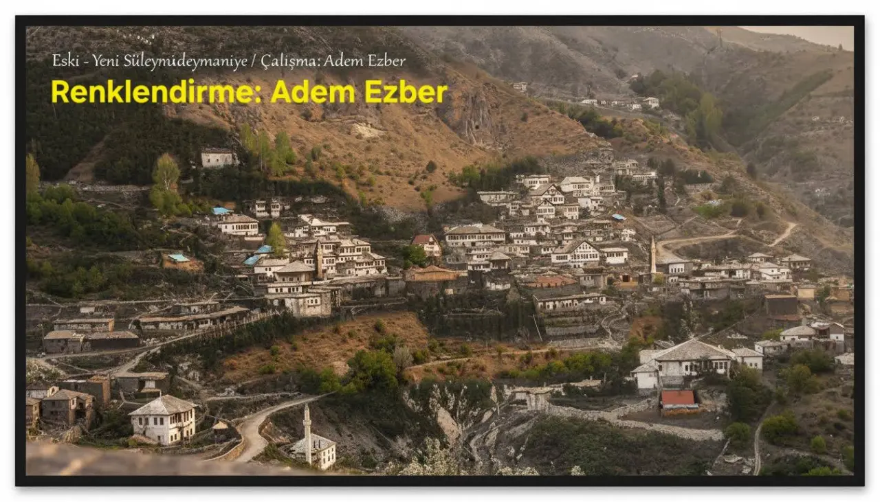 Kadim şehir Süleymaniye’ye renkli dokunuş 5