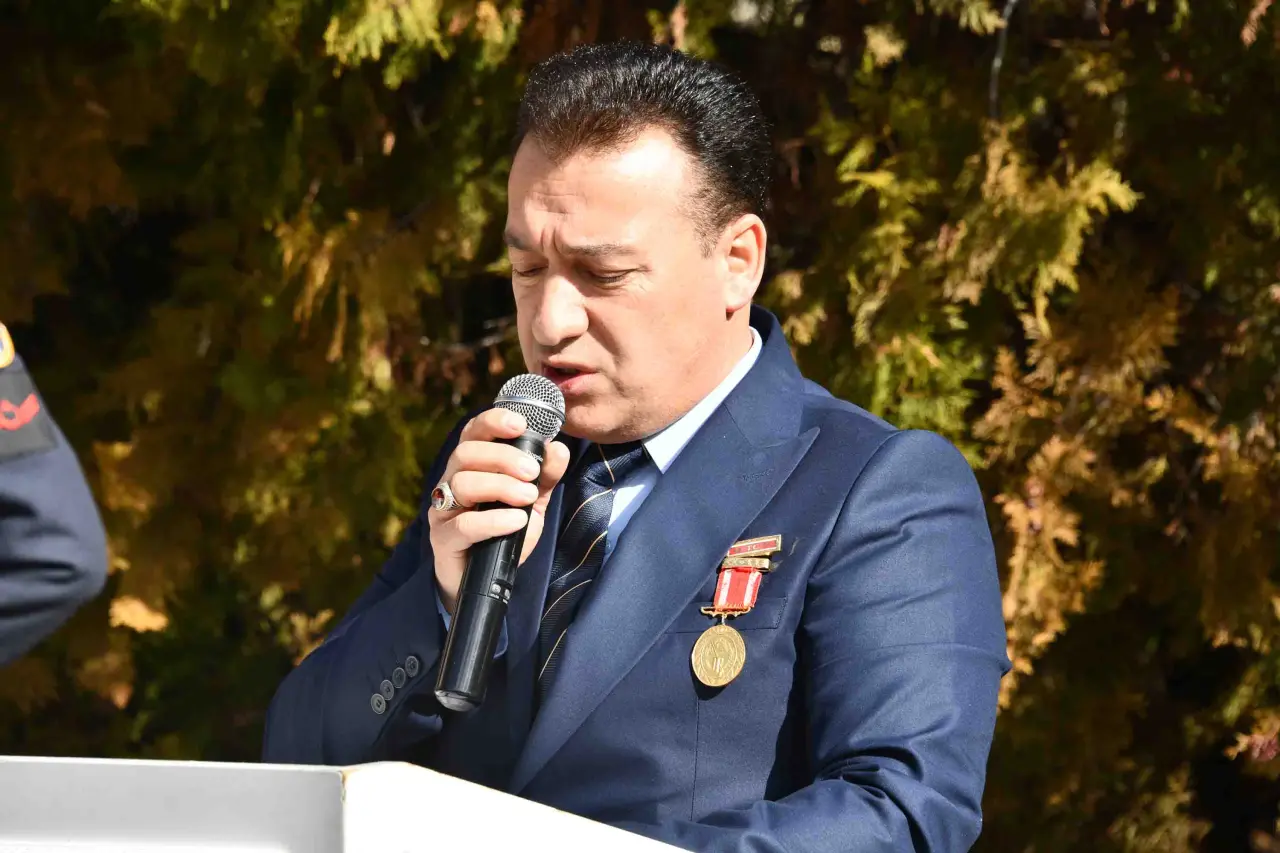 Gümüşhane'nin Kurtuluşunun 108. Yıl Dönümü Törenlerle Kutlandı 19