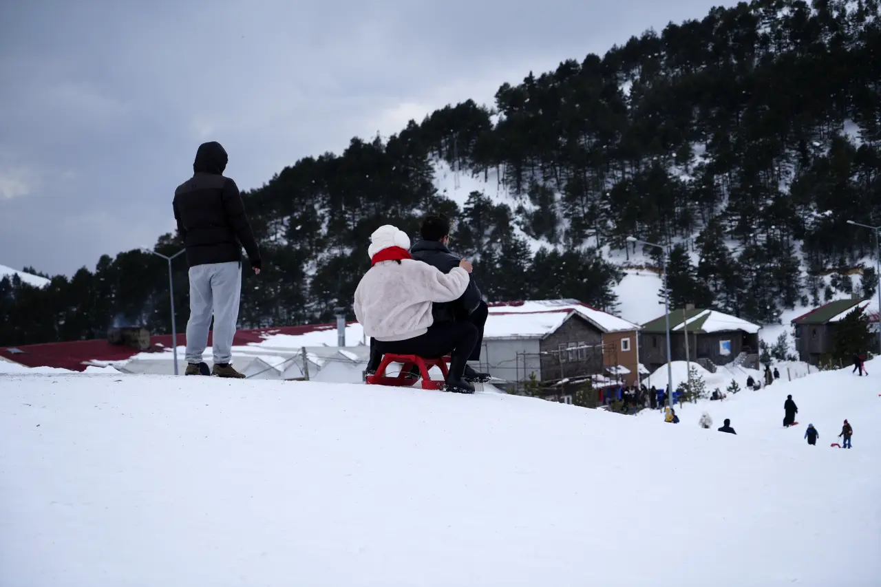 Zigana Dağı sömestr tatili boyunca 80 bin ziyaretçiyi ağırladı 3